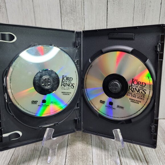 The Lord Of The Rings: Theatrical Versions 3-Film Collection DVD 2012 - Picture 3 of 9